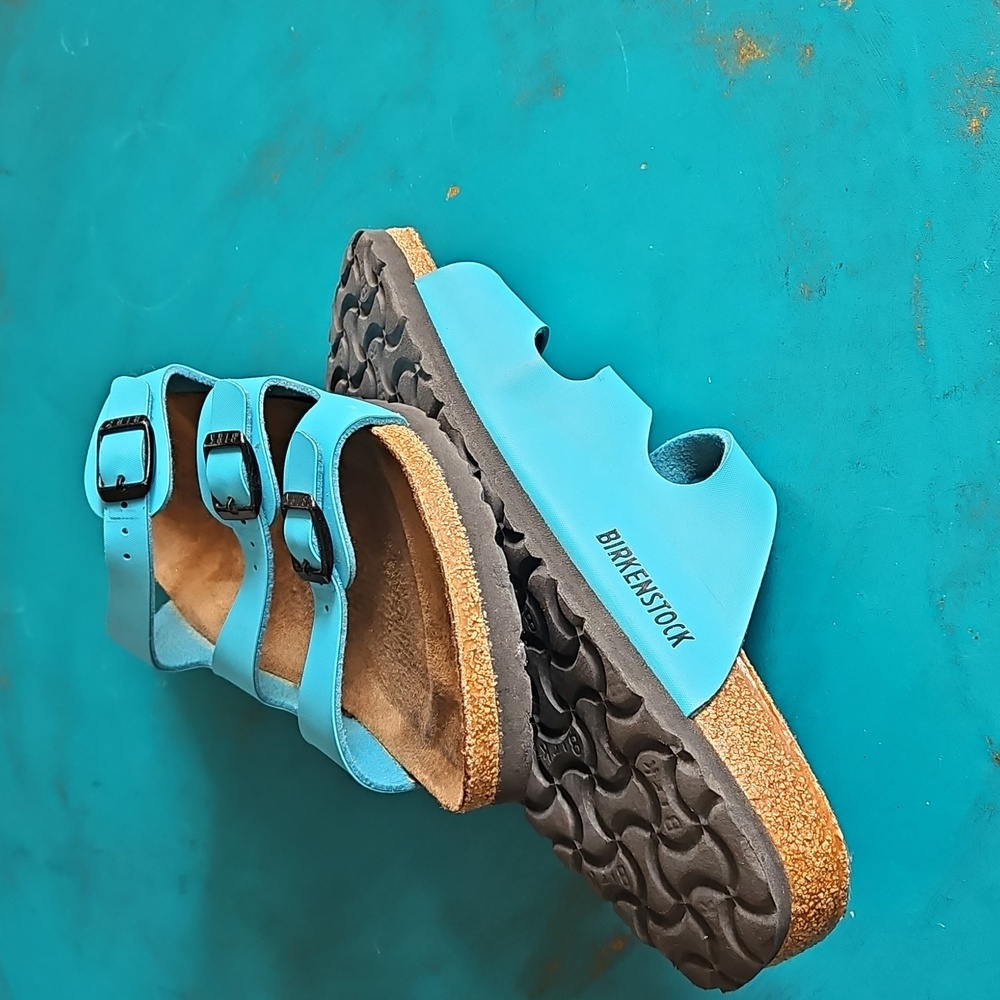 Birkenstock Blue Sandals - Picture 8 of 15